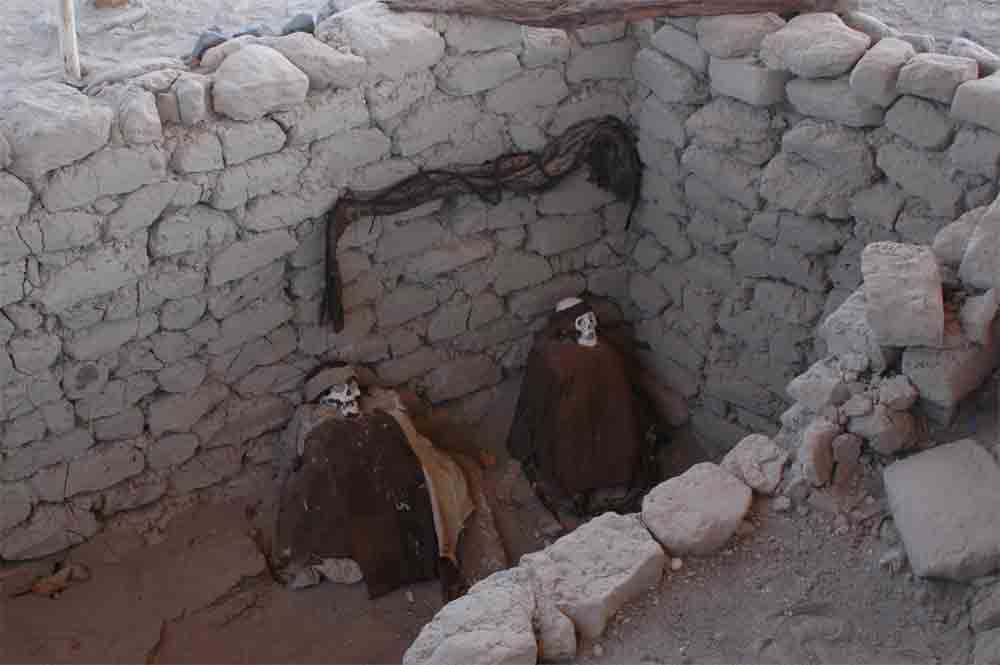 68 - Peru - Nazca, cementerio preinca de Chauchilla